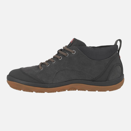 PEU PISTA GM GORE-TEX men's suede shoes with laces