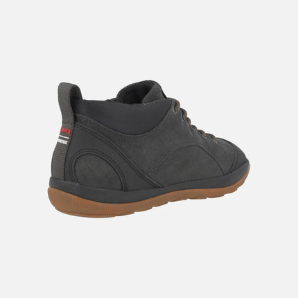 PEU PISTA GM GORE-TEX men's suede shoes with laces