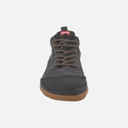 PEU PISTA GM GORE-TEX men's suede shoes with laces