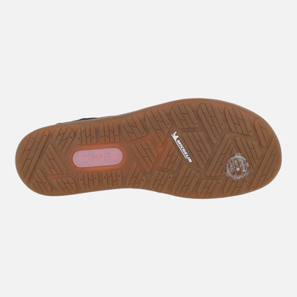 PEU PISTA GM GORE-TEX men's suede shoes with laces