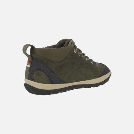 Zapatos para hombre PEU PISTA GM GORE-TEX en serraje con cordones