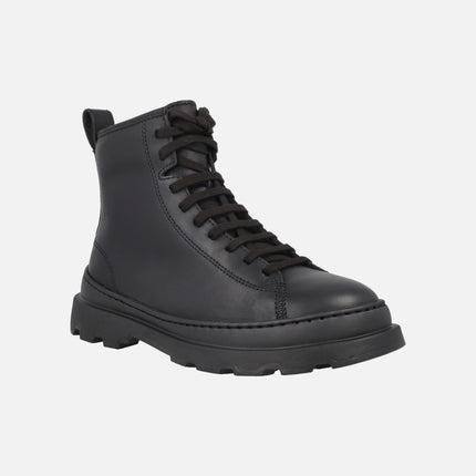Botines de piel con cordones para mujer BRUTUS+