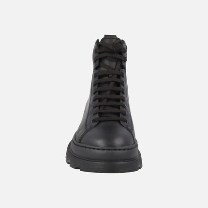 Botines de piel con cordones para mujer BRUTUS+