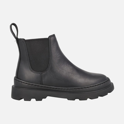 Botines de piel estilo chelsea para mujer BRUTUS+