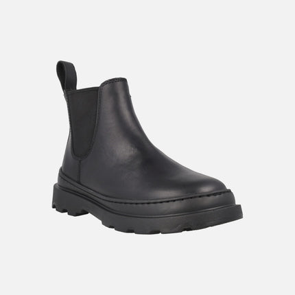 Botines de piel estilo chelsea para mujer BRUTUS+