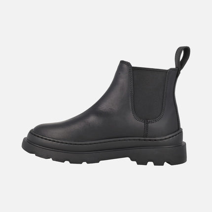 Botines de piel estilo chelsea para mujer BRUTUS+