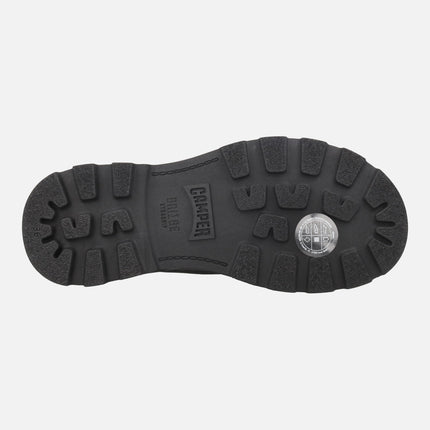 Botines de piel estilo chelsea para mujer BRUTUS+