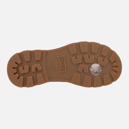 Botines de piel estilo chelsea para mujer BRUTUS+