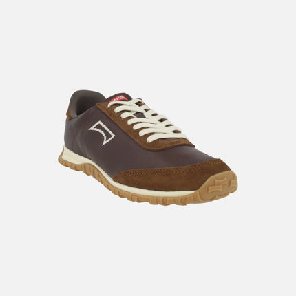Zapatillas deportivas marrones para mujer Drift walk