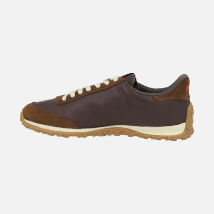 Zapatillas deportivas marrones para mujer Drift walk