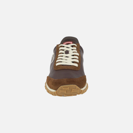 Zapatillas deportivas marrones para mujer Drift walk