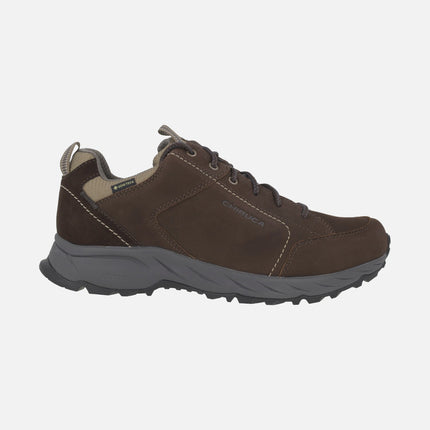 Men's sneakers OTTAWA 02 brown with GORE-TEX membrane