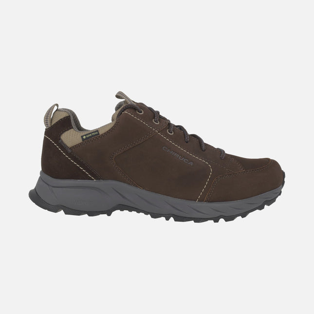 Zapatos deportivos para hombre OTTAWA 02 marron con membrana GORE-TEX