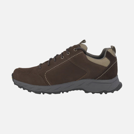 Men's sneakers OTTAWA 02 brown with GORE-TEX membrane