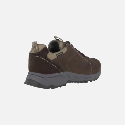 Men's sneakers OTTAWA 02 brown with GORE-TEX membrane