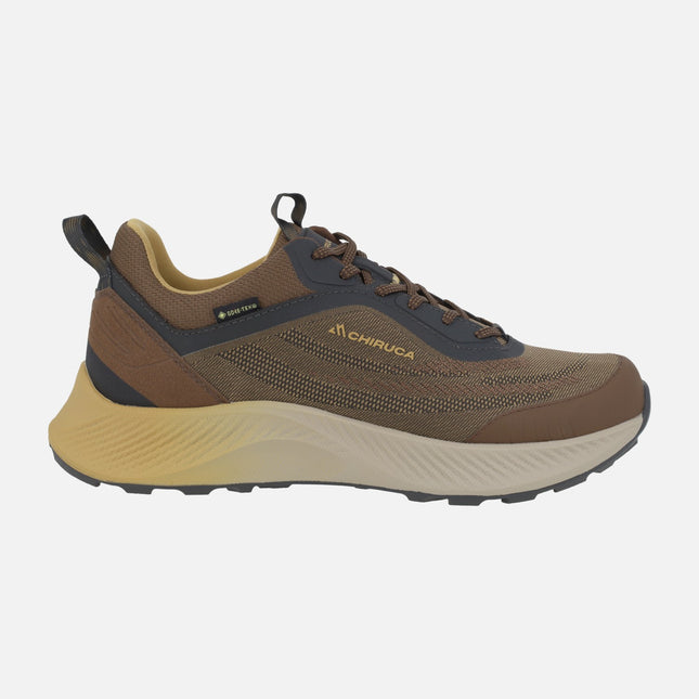 Men's sports shoes AVILA 02 Brown with GORE-TEX membrane