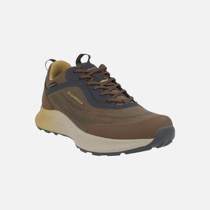 Men's sneakers AVILA 02 Brown with GORE-TEX membrane
