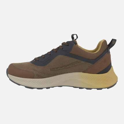 Men's sneakers AVILA 02 Brown with GORE-TEX membrane