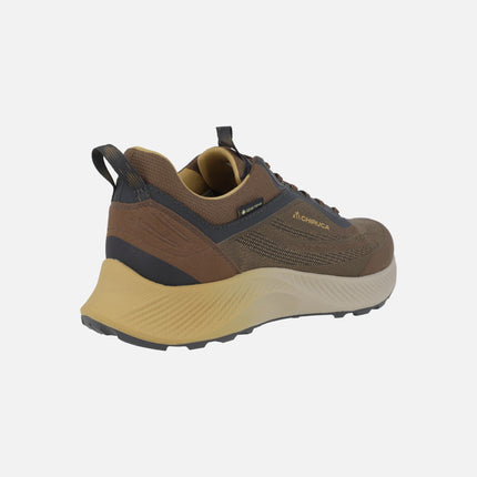 Men's sneakers AVILA 02 Brown with GORE-TEX membrane