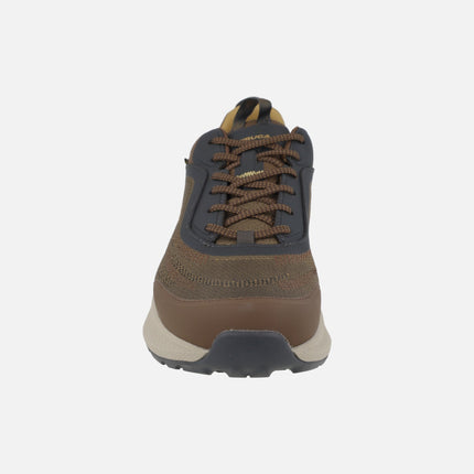 Men's sneakers AVILA 02 Brown with GORE-TEX membrane