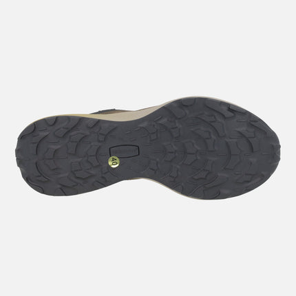 Men's sneakers AVILA 02 Brown with GORE-TEX membrane