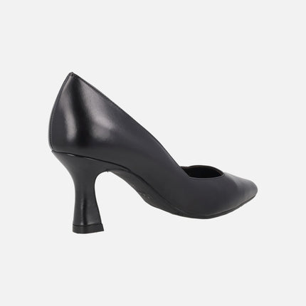 GENIUS leather heeled pumps