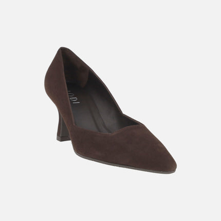 GENIUS leather heeled pumps