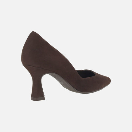 GENIUS leather heeled pumps