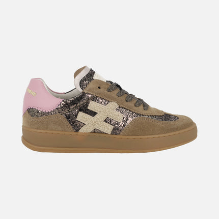 Zapatillas deportivas para mujer Iconic 2 Tostado