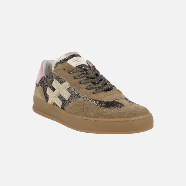 Iconic 2 Women's Sneakers Tan