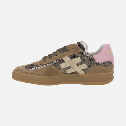 Zapatillas deportivas para mujer Iconic 2 Tostado