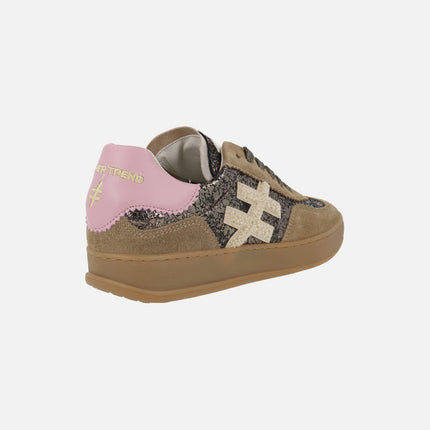Zapatillas deportivas para mujer Iconic 2 Tostado
