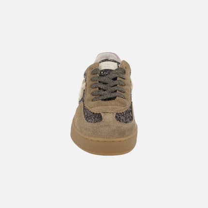 Zapatillas deportivas para mujer Iconic 2 Tostado
