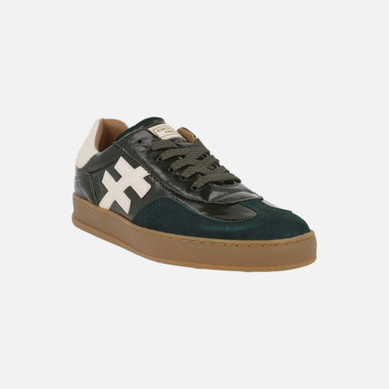 Zapatillas deportivas para mujer Iconic 2 en charol verde
