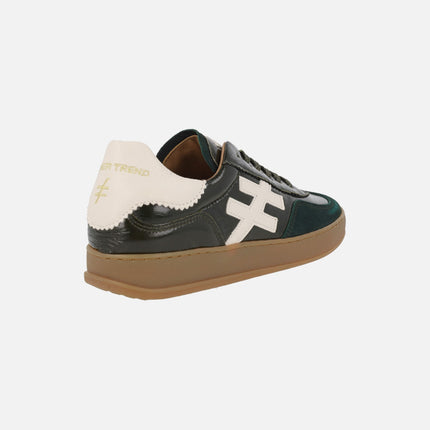 Zapatillas deportivas para mujer Iconic 2 en charol verde