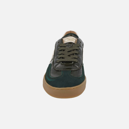 Zapatillas deportivas para mujer Iconic 2 en charol verde