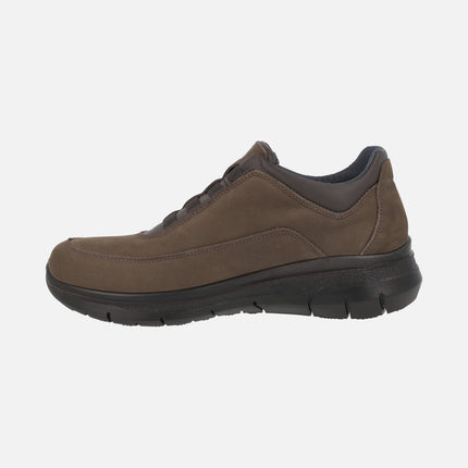 Zapatos deportivos Waterproof para hombre en piel nobuck