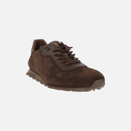 Zapatillas deportivas estilo retro Zinnia con detalle de tachas