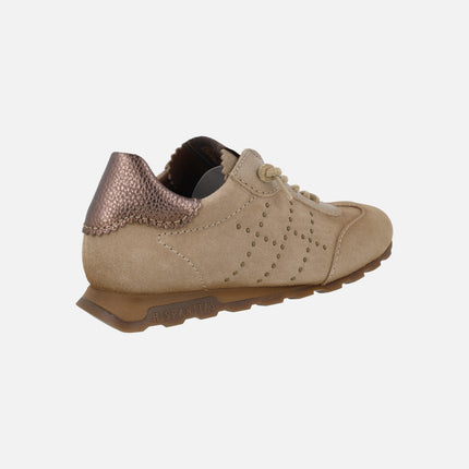 Zapatillas deportivas estilo retro Zinnia con detalle de tachas