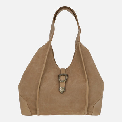 Bolsos Hispanitas estilo Tote con hebilla
