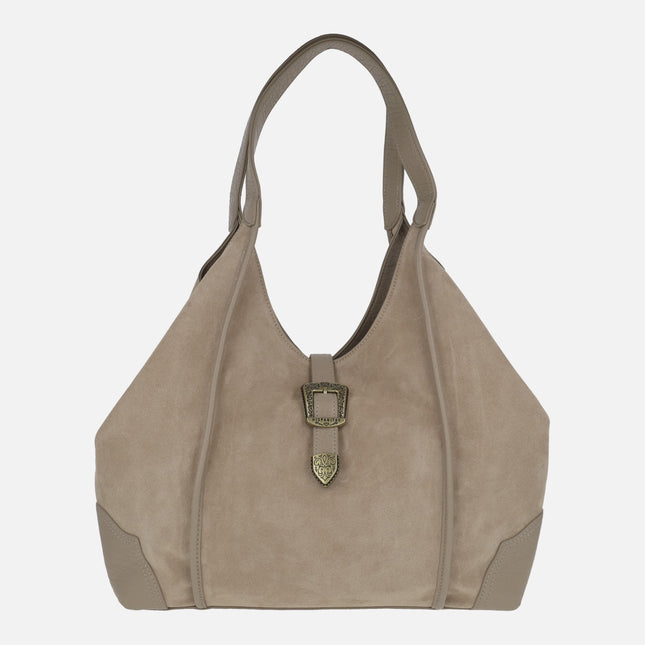 Bolsos Hispanitas estilo Tote con hebilla