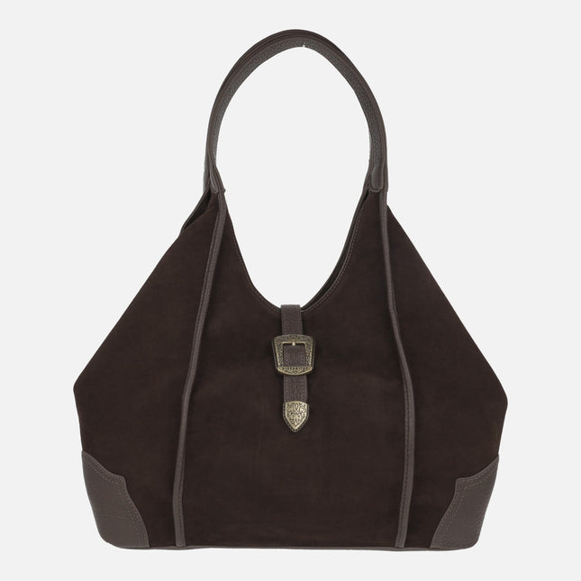 Bolsos Hispanitas estilo Tote con hebilla