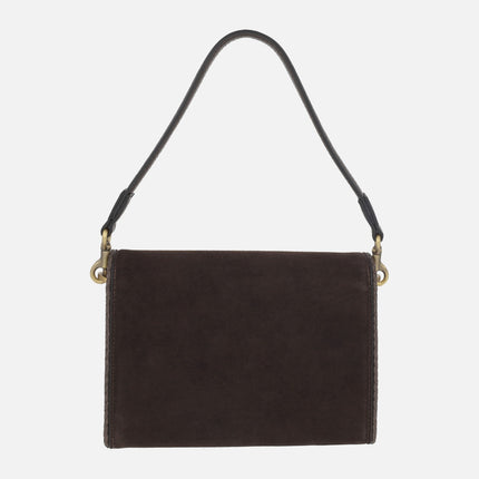 Bolsos Hispanitas con tapa y adorno metálico