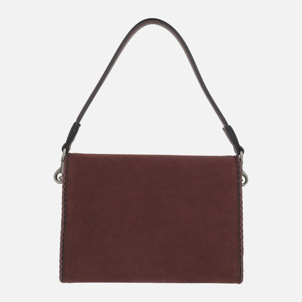 Bolsos Hispanitas con tapa y adorno metálico