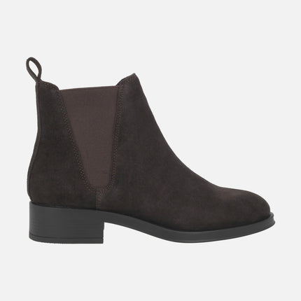 Botines chelsea para mujer AFT COUTURE en piel serraje