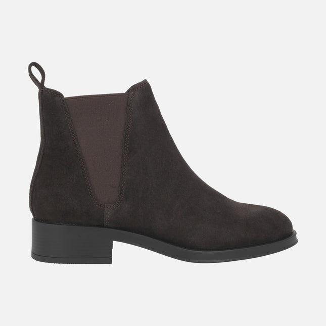 Botines chelsea para mujer AFT COUTURE en piel serraje