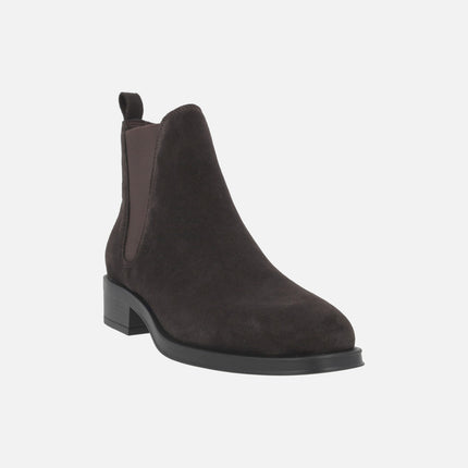 Botines chelsea para mujer AFT COUTURE en piel serraje