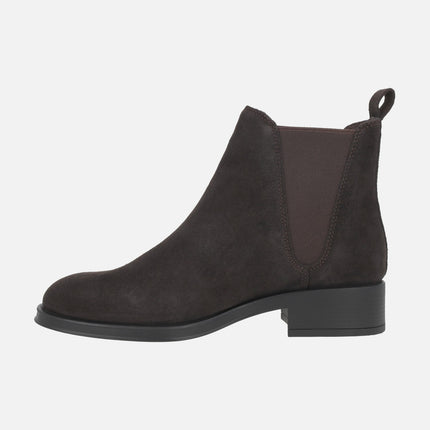 Botines chelsea para mujer AFT COUTURE en piel serraje