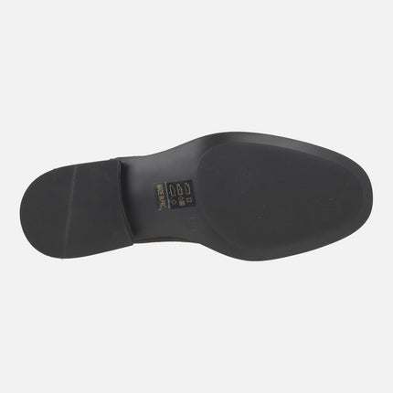 Botines chelsea para mujer AFT COUTURE en piel serraje