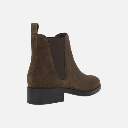 Botines chelsea para mujer AFT COUTURE en piel serraje